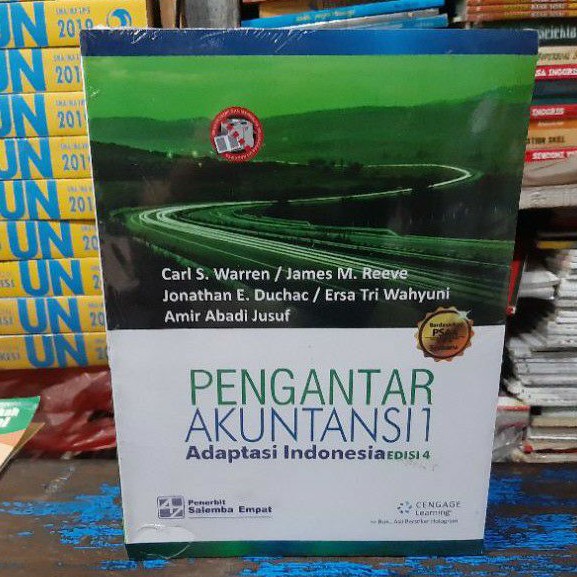 Jual Buku Pengantar Akuntansi 1 Adaptasi Indonesia Edisi 4 By Warren ...