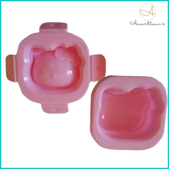 Jual Ac - Hello Kitty Rice Mold Cetak Nasi Bento Cetakan Motif Karakter ...