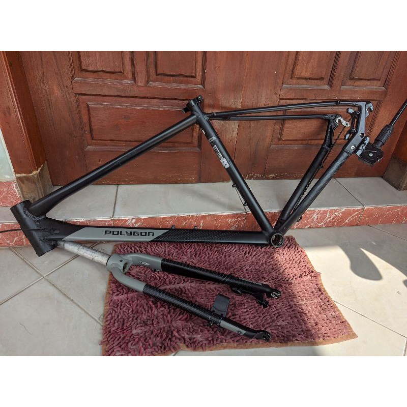 Jual Frame set polygon path 3 | Shopee Indonesia