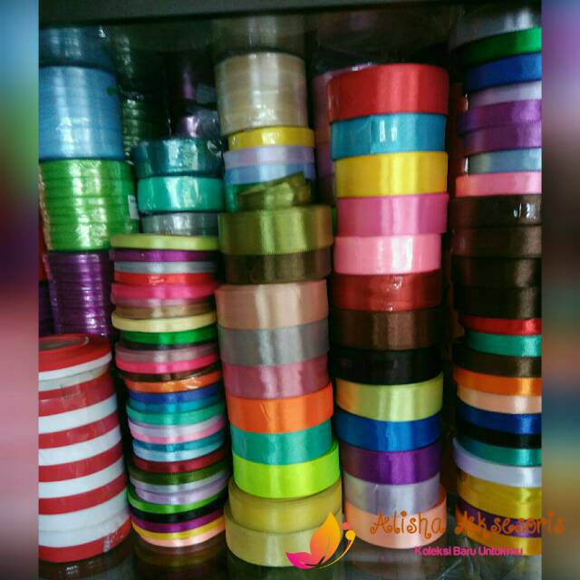 Jual Pita Jepang Pita Kado Pita Plastik Per Roll 10 M Shopee