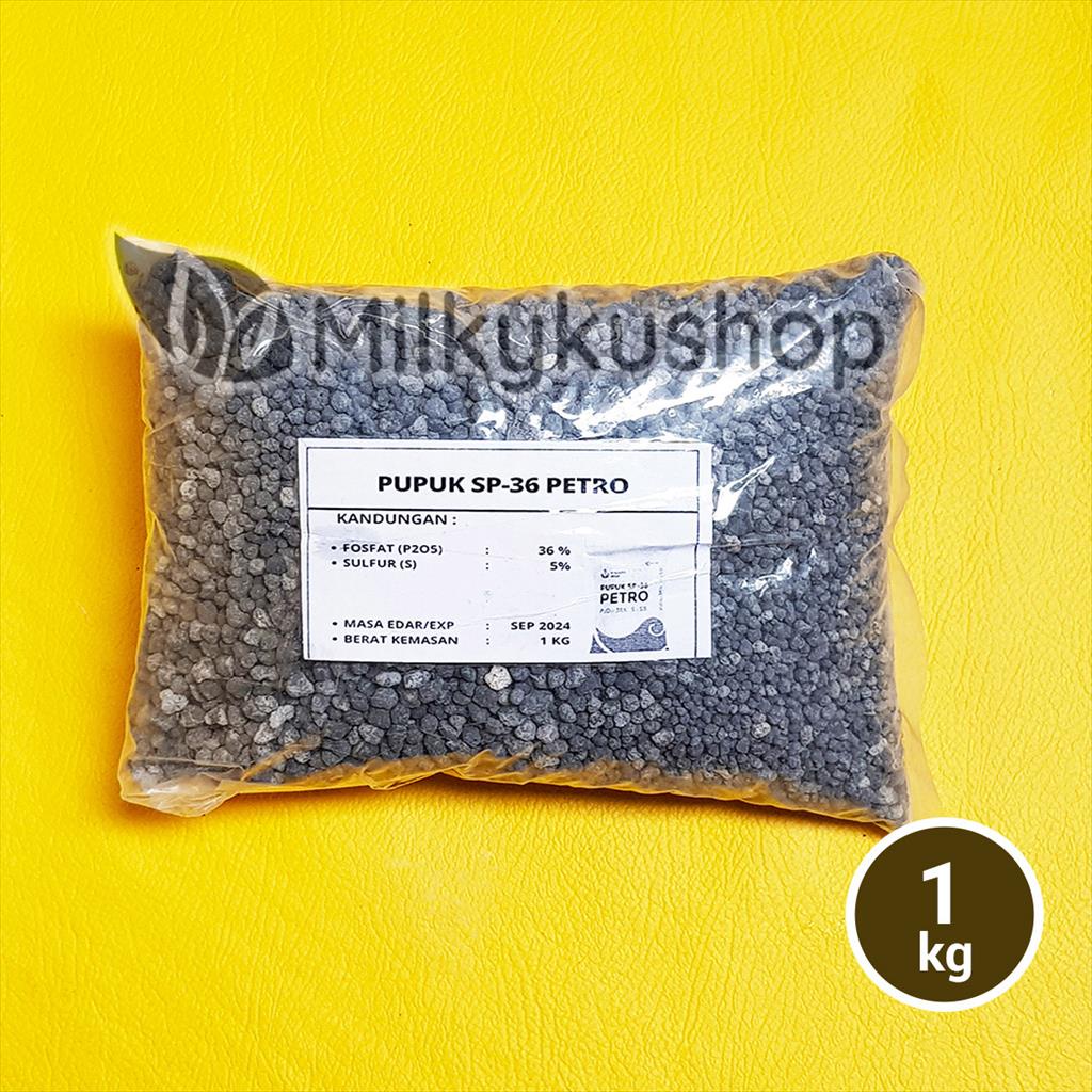 PUPUK PETRO SP36 ISI 1 KG SP 36 KEMASAN REPACK