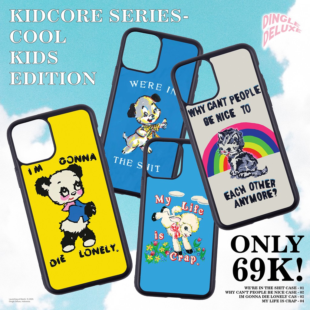 Jual KIDCORE SERIES - COOL KIDS EDITION (CASE) | Shopee Indonesia