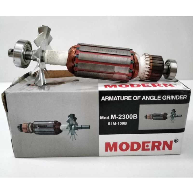 Jual Armature Gerinda Modern M2300B Angker Gerinda Modern M2300B ...