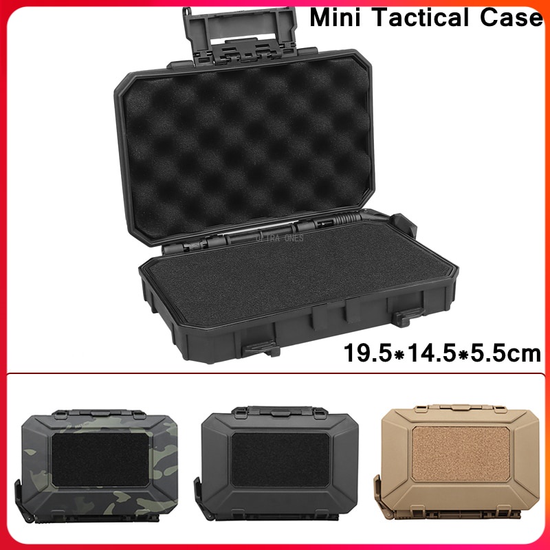 Jual PREORDER Tactical Gear Case Waterproof Toolbox Survival CS Game Boxes Lockable Airsoft