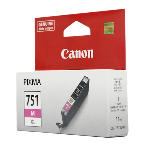 Canon Ink Cartridge CLI-751 Magenta XL (4)
