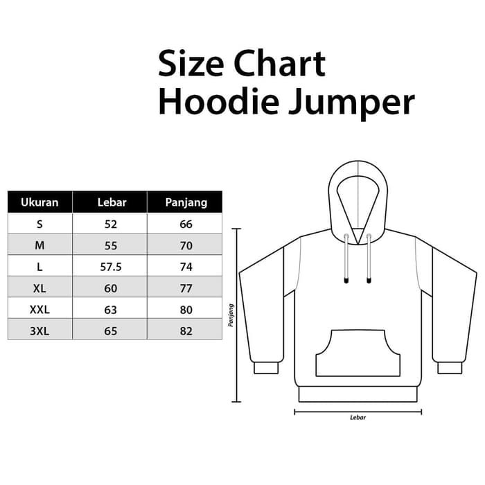 Jual XXXL - BIG SIZE Hoodie Jumper Polos Jaket Sweater Premium Quality ...