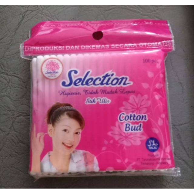 Jual Selection Cotton Bud Isi Pcs Murah Shopee Indonesia