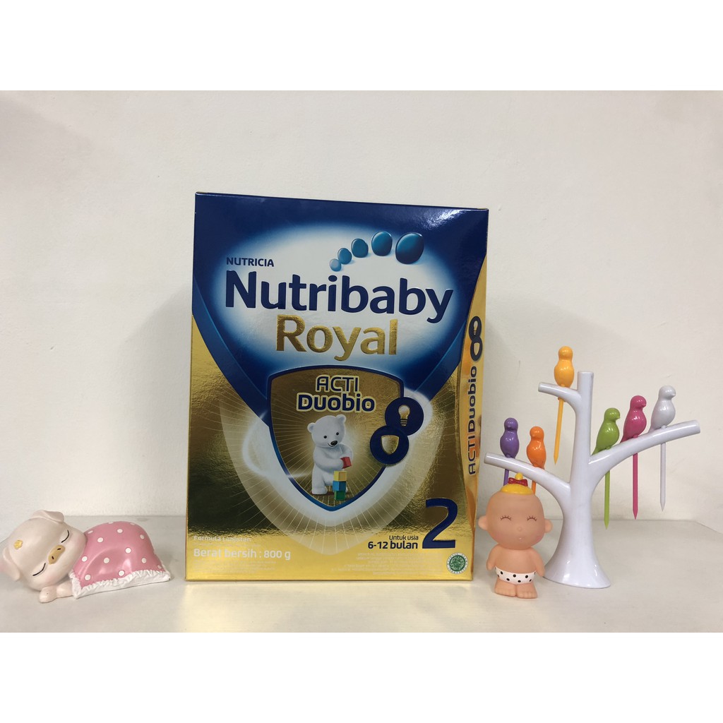 Jual NUTRIBABY ROYAL 2 800GR | Shopee Indonesia