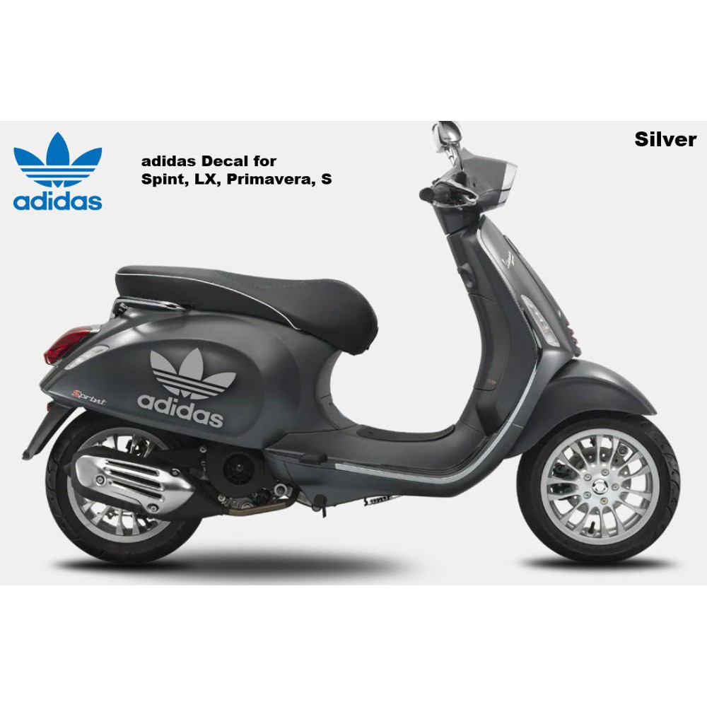 Adidas vespa hitam sale