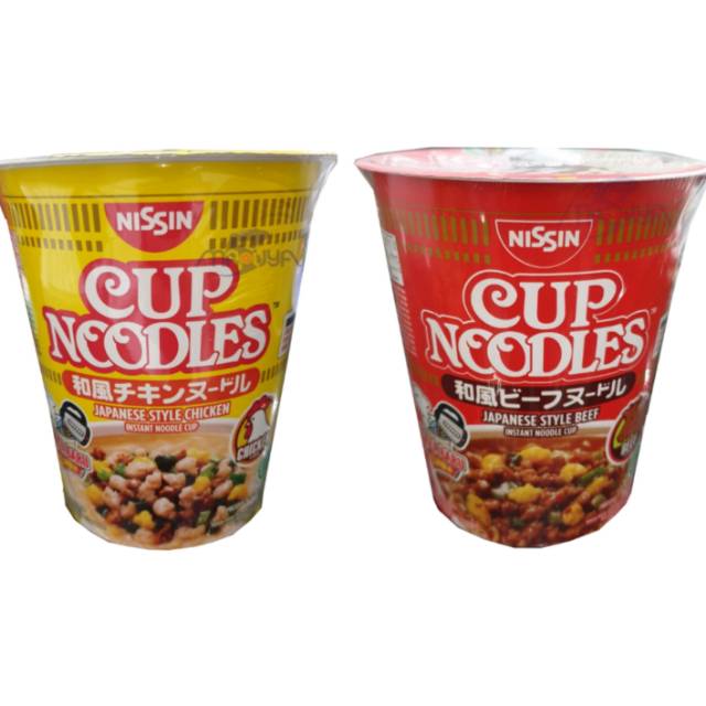 Jual Nissin Cup Noodle | Shopee Indonesia