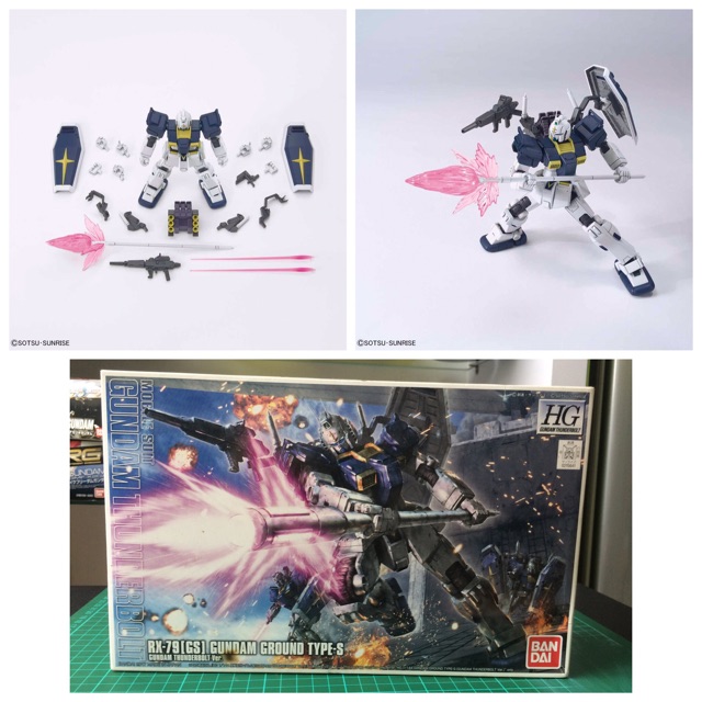 BANDAI Hobby - #1 LAH Gundam Gundam Costruire Spiriti Metaverse HGBF 1