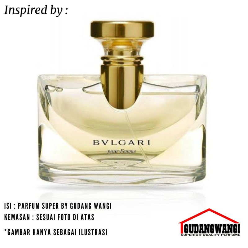 Bvlgari pour best sale femme harga