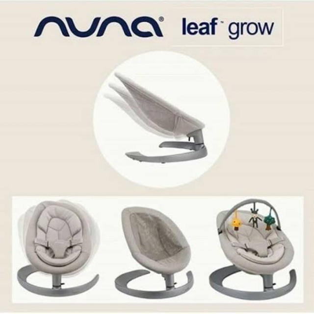 Nuna leaf outlet champagne