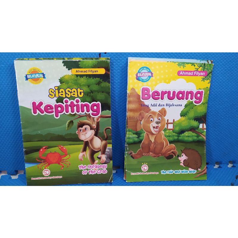 Jual Buku Cerita Anak Bergambar isi 3 buku | Shopee Indonesia