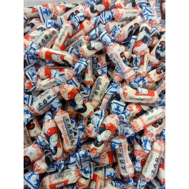 Jual premen susu white rabbit 250gr mengandung babi | Shopee Indonesia