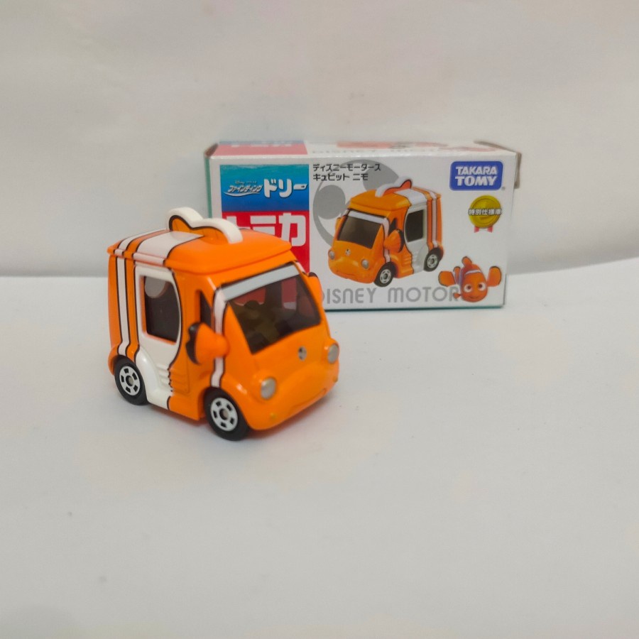 Jual Tomica Disney motors Cubit Nemo DM Finding dory Diecast mobil ...