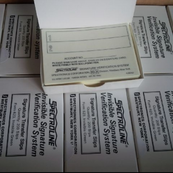 Jual 1 Set Spectroline & Overlay Signature | Shopee Indonesia