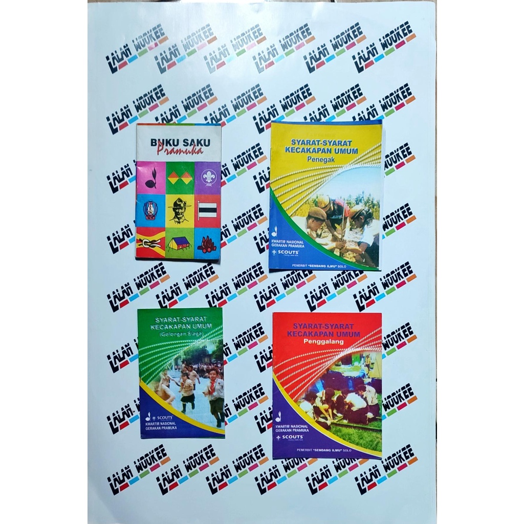 Jual Buku SKU Pramuka | Shopee Indonesia