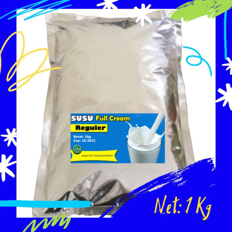 Jual Susu Bubuk Full Cream Reguler Harga Pabrik | Shopee Indonesia