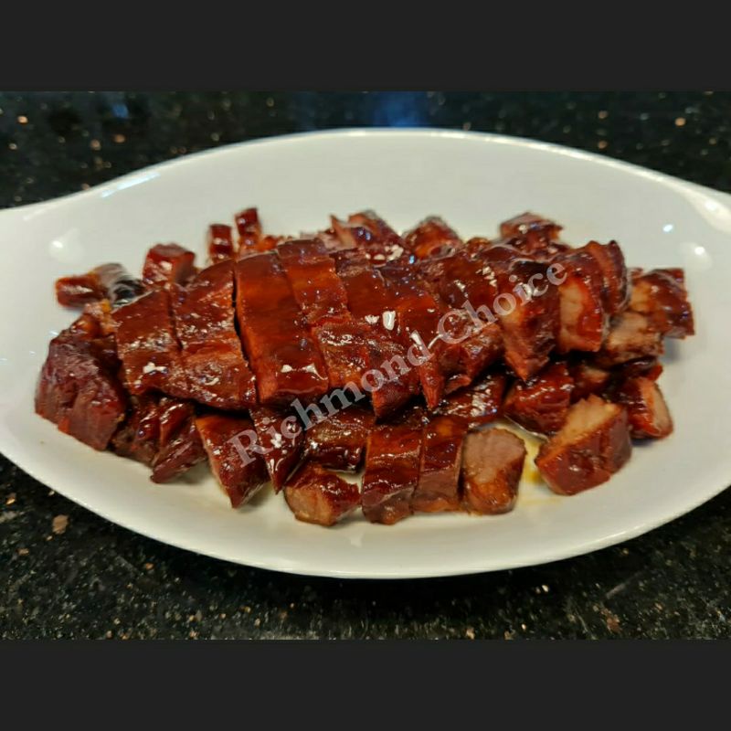 Jual PORK CHASIU AROMA 250 GRAM / PORK CHASIO / BABI PANGGANG MERAH ...