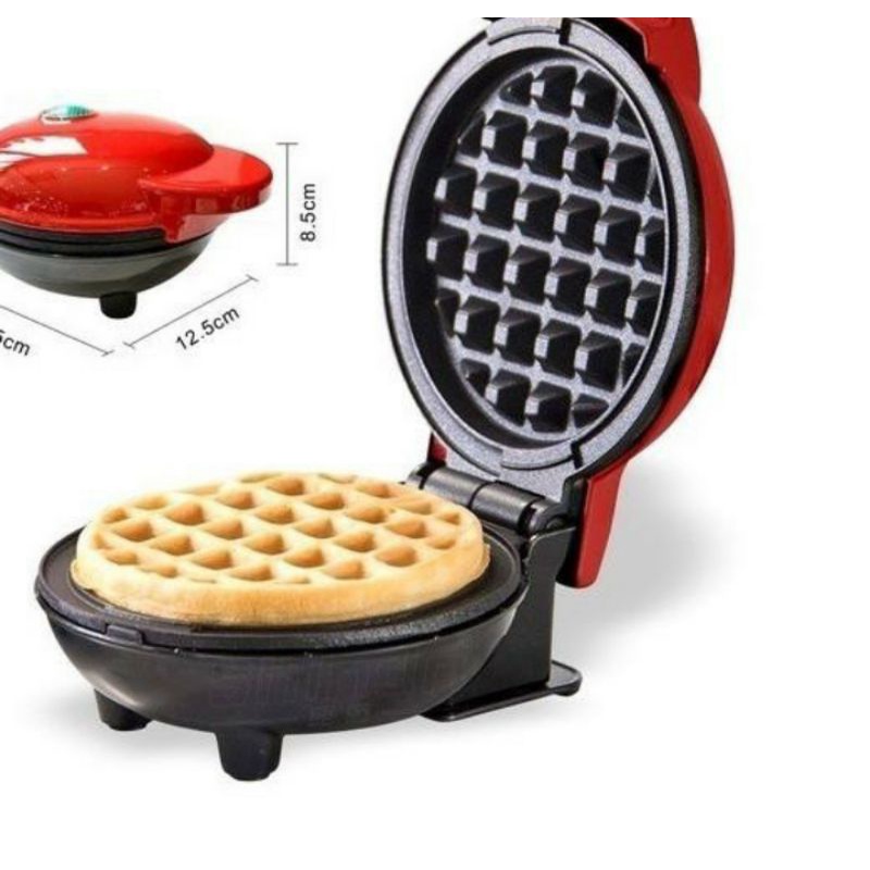 Jual Waffle Maker Marble Elektrik Alat pembuat Waffle Listrik 350 Watt