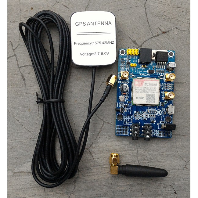 Jual SIM808 GSM/GPRS/GPS Module | Shopee Indonesia