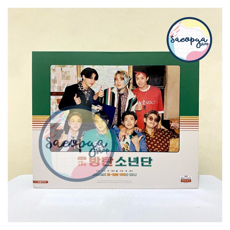 Jual BTS - 2021 SEASON'S GREETINGS OFFICIAL DVD SEASON SEASONS