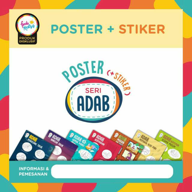Jual Poster Adab | Shopee Indonesia