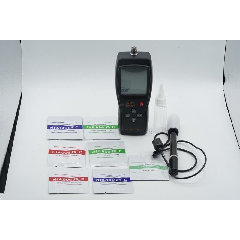 Jual Smart Sensor AS218 Alat Pengukur Asam Basa pH Meter Tester ...