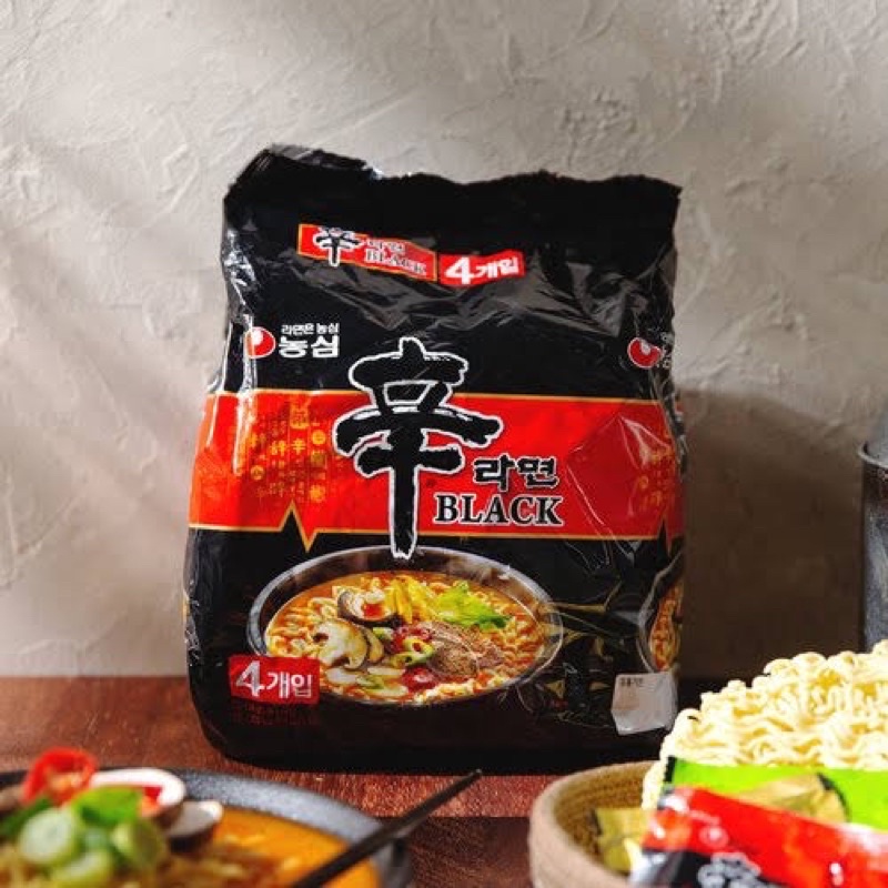 Jual Nongshim Shin Black Ramyun Korea | Shopee Indonesia