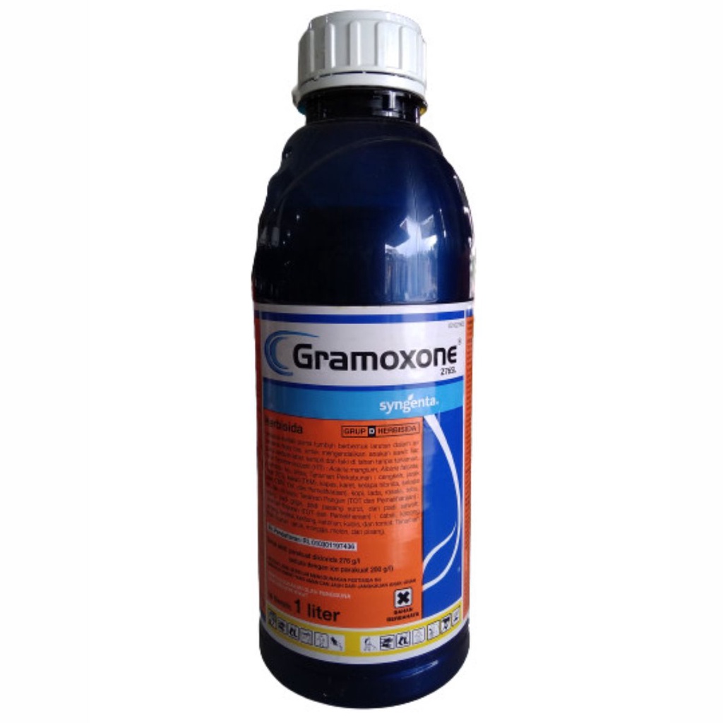 Jual Gramoxone Herbicide Contact 276 SL @ 1 Liter | Shopee Indonesia