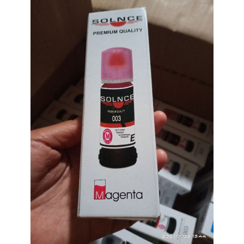 Jual TINTA SOLNCE 003 UNTUK EPSON Premium Quality | Shopee Indonesia
