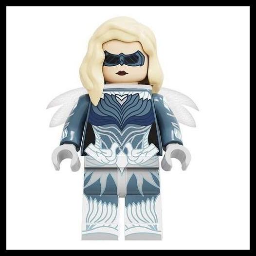 Jual Dc Teen Titans Hawk Dove Hank Hall Dawn Granger Minifigure Lego ...