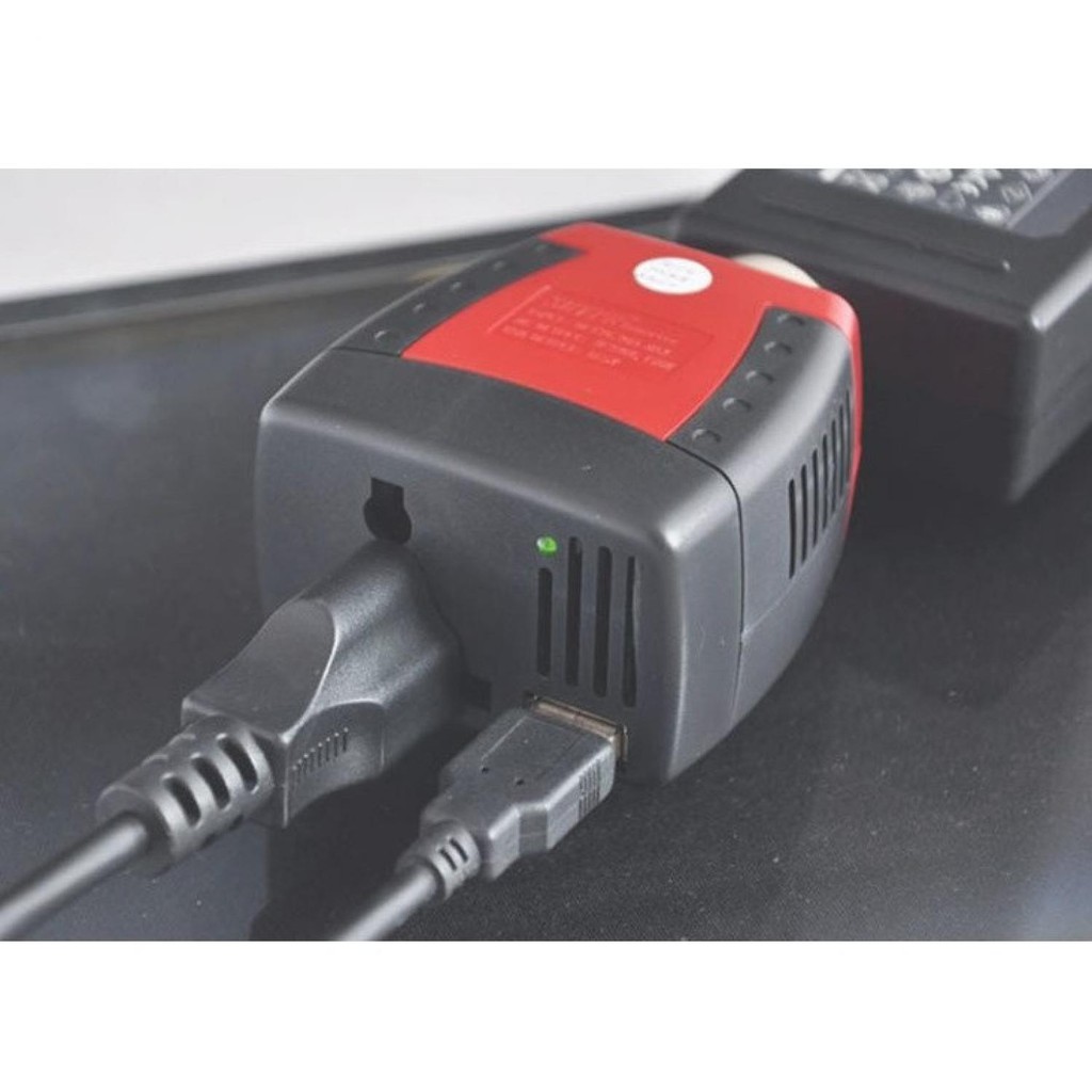 Jual Charger Mobil dengan colokan 220 v bisa charge Laptop di Mobil Ada ...