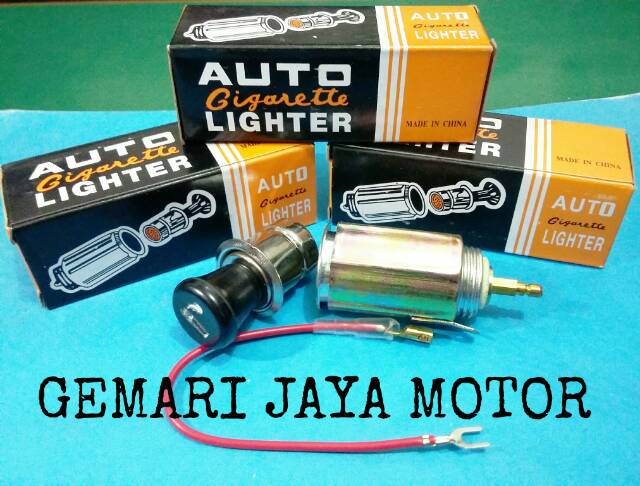 Jual PEMANTIK COLOKAN ROKOK MOBIL SOCKET UNIVERSAL CIGARETTE LIGHTER ...