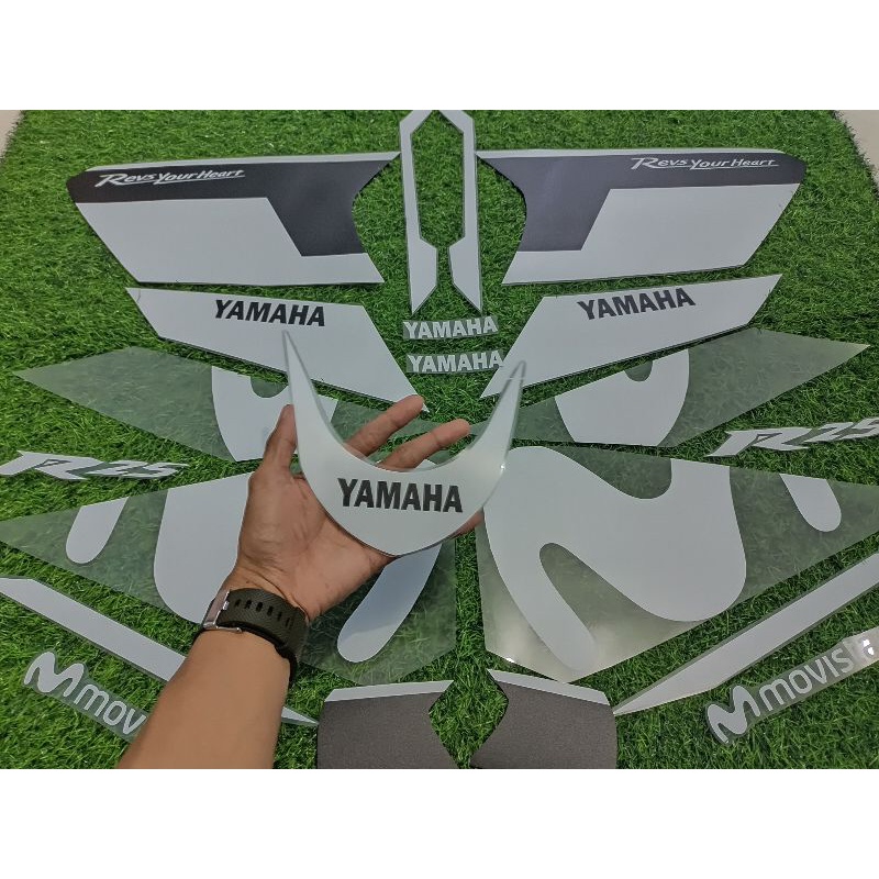 Jual STRIPING STICKER R25 TRANSPARAN MOVISTAR | Shopee Indonesia