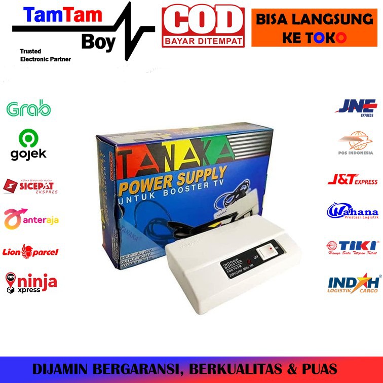 Jual Power Supply PSU Booster TV Bawah Tanaka Penguat Sinyal UHF Analog ...