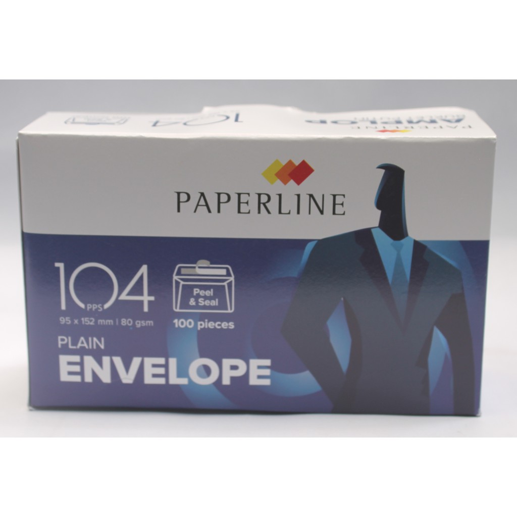 Jual Amplop Plain Paperline Pps X Mm Shopee Indonesia