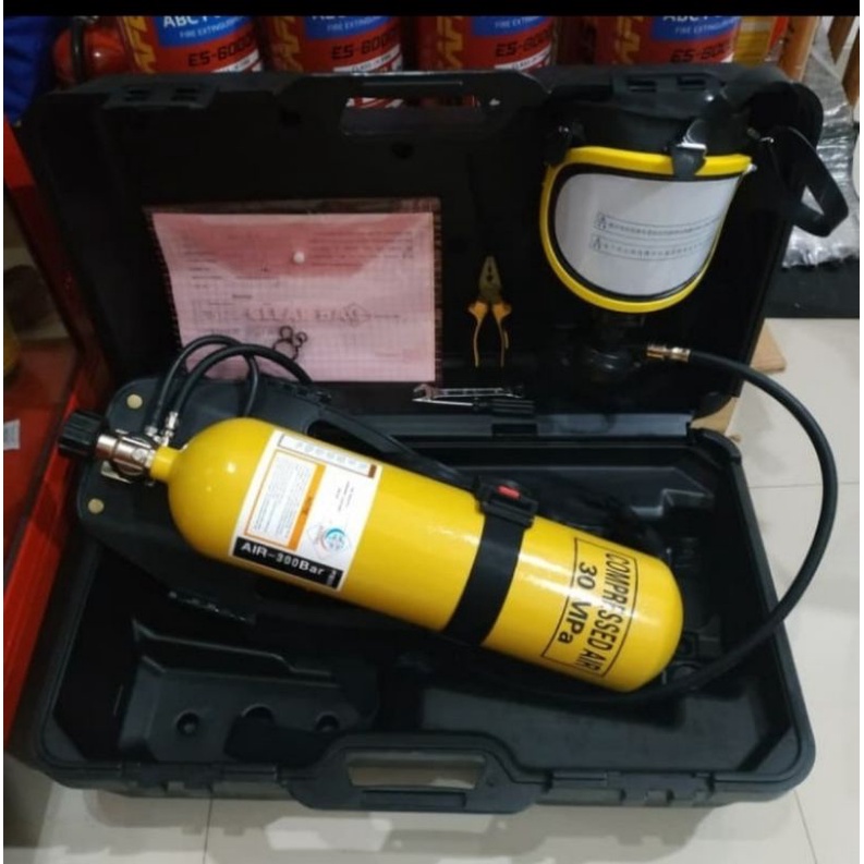 Jual Breathing Apparatus SCBA Hypro 6 Liter | Shopee Indonesia