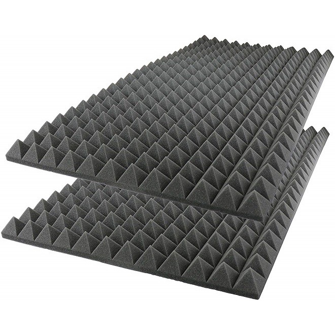 Jual Busa peredam suara ruangan pyramid - Acoustic foam pyramid ...