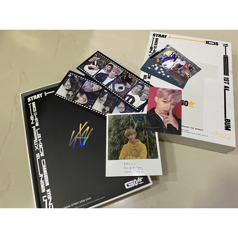 Jual Stray Kids Go Live B Ver Album (CHAT BUAT FREEONGKIR) | Shopee ...