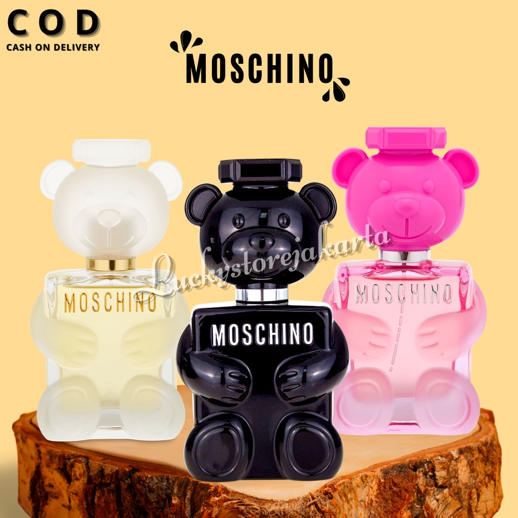 Harga parfum moschino toy 2 hot sale