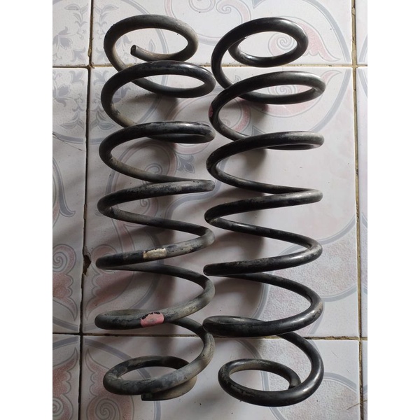 Jual Spring Per Depan Belakang Ford Fiesta Copotan | Shopee Indonesia