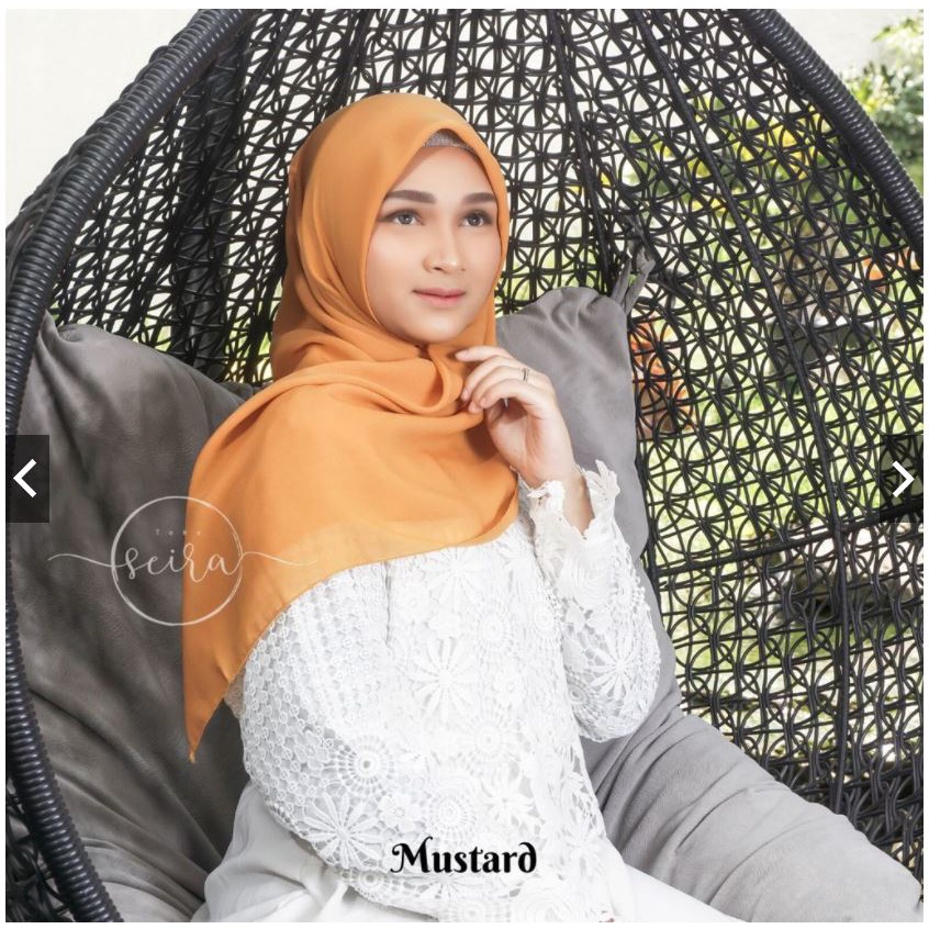 Jual [BISA COD] Bella Square Hijab Segiempat / Kerudung Segi Empat ...