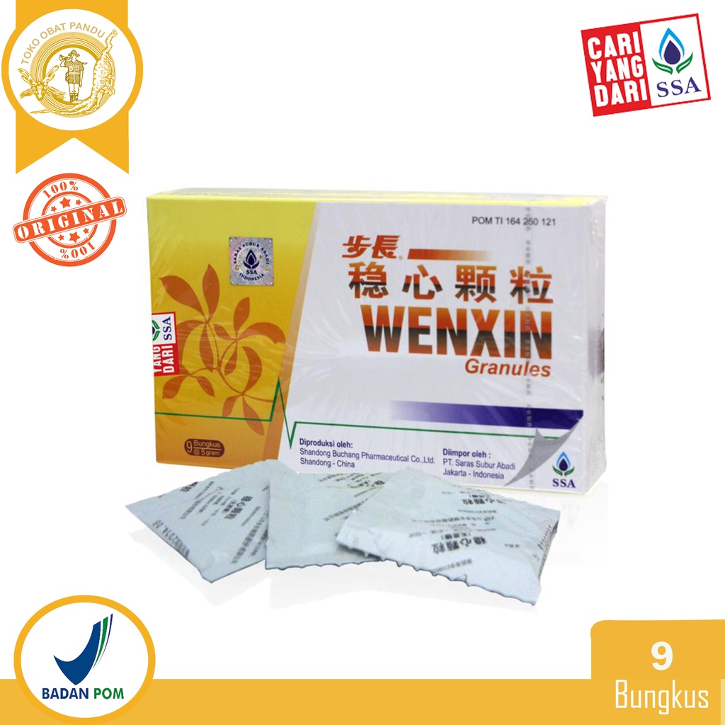 BUCHANG WENXIN GRANULES / OBAT SIRKULASI DARAH
