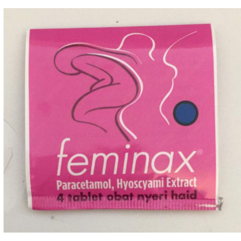 Jual Feminax Tablet Per Strip Shopee Indonesia