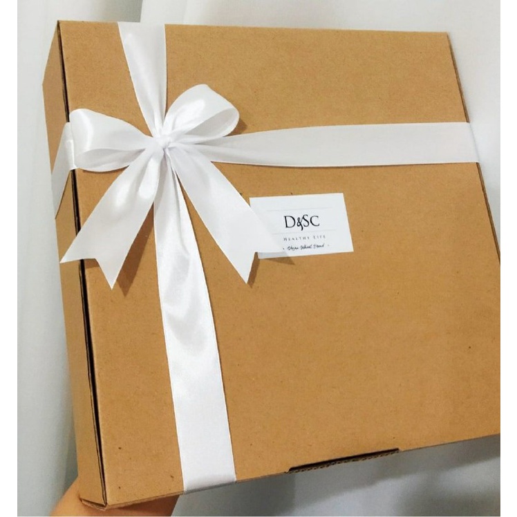 Jual Extra packing Hampers Roti Gandum, Box, Pita & Notes | Shopee ...