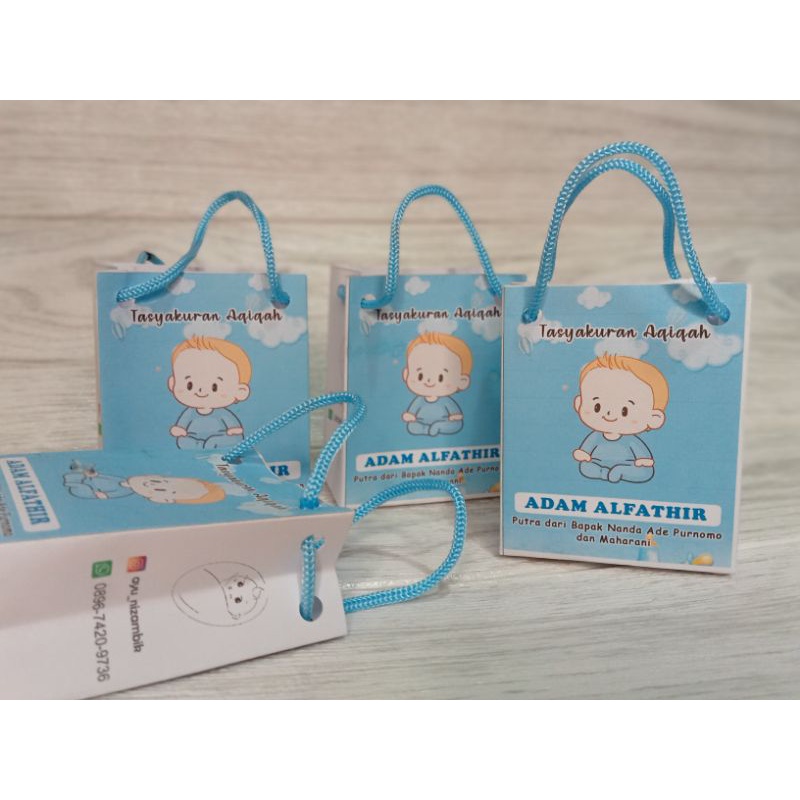 Jual Paperbag Tas Telur Cukuran Dan Aqiqah Wadah Telur Shopee Indonesia