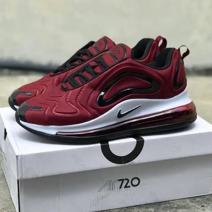 Nike shop 720 maroon