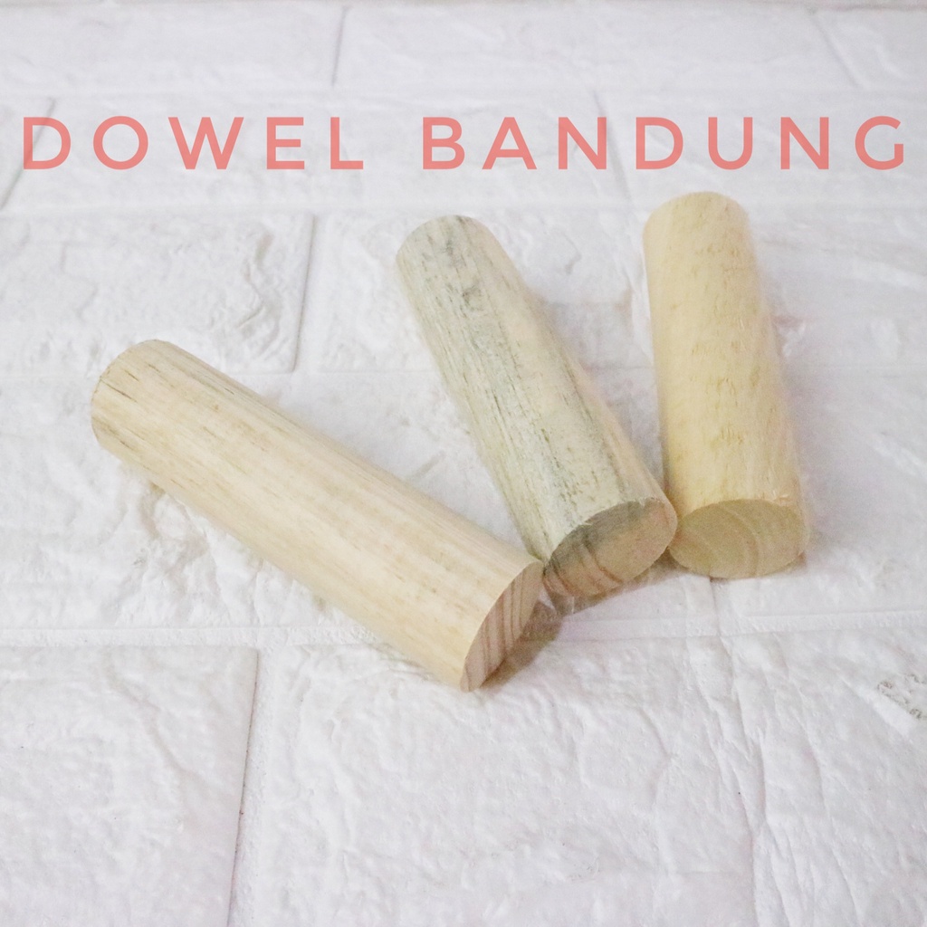 Jual Dowel Kayu Jati Belanda Diameter Mm Panjang Cm Dowel Kayu Pinus Cm Cm Shopee